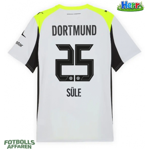 Borussia Dortmund Niklas Sule #25 Bortatröja 2025-26 Kortärmad